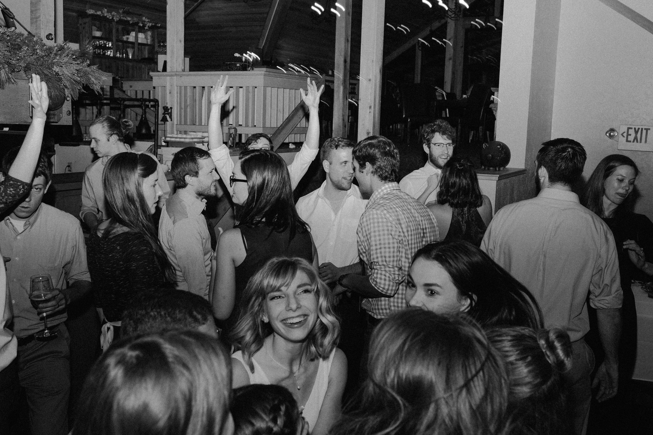 I love that all our friends got to know and have fun with each other. One of the sweetest feelings.