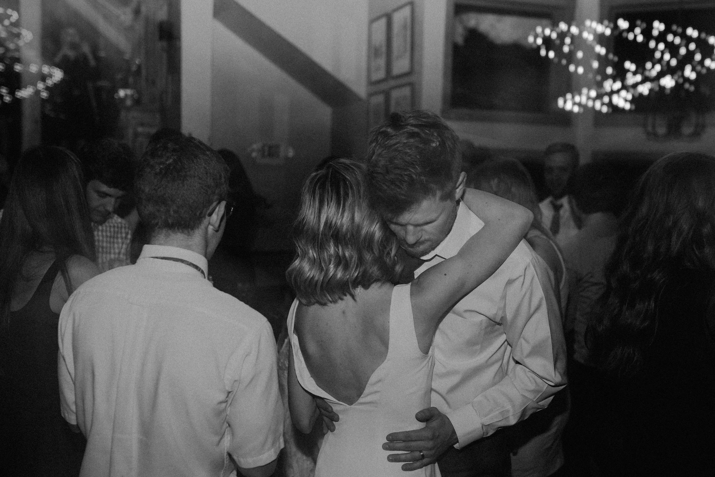 And at the end, he and I went home...together.