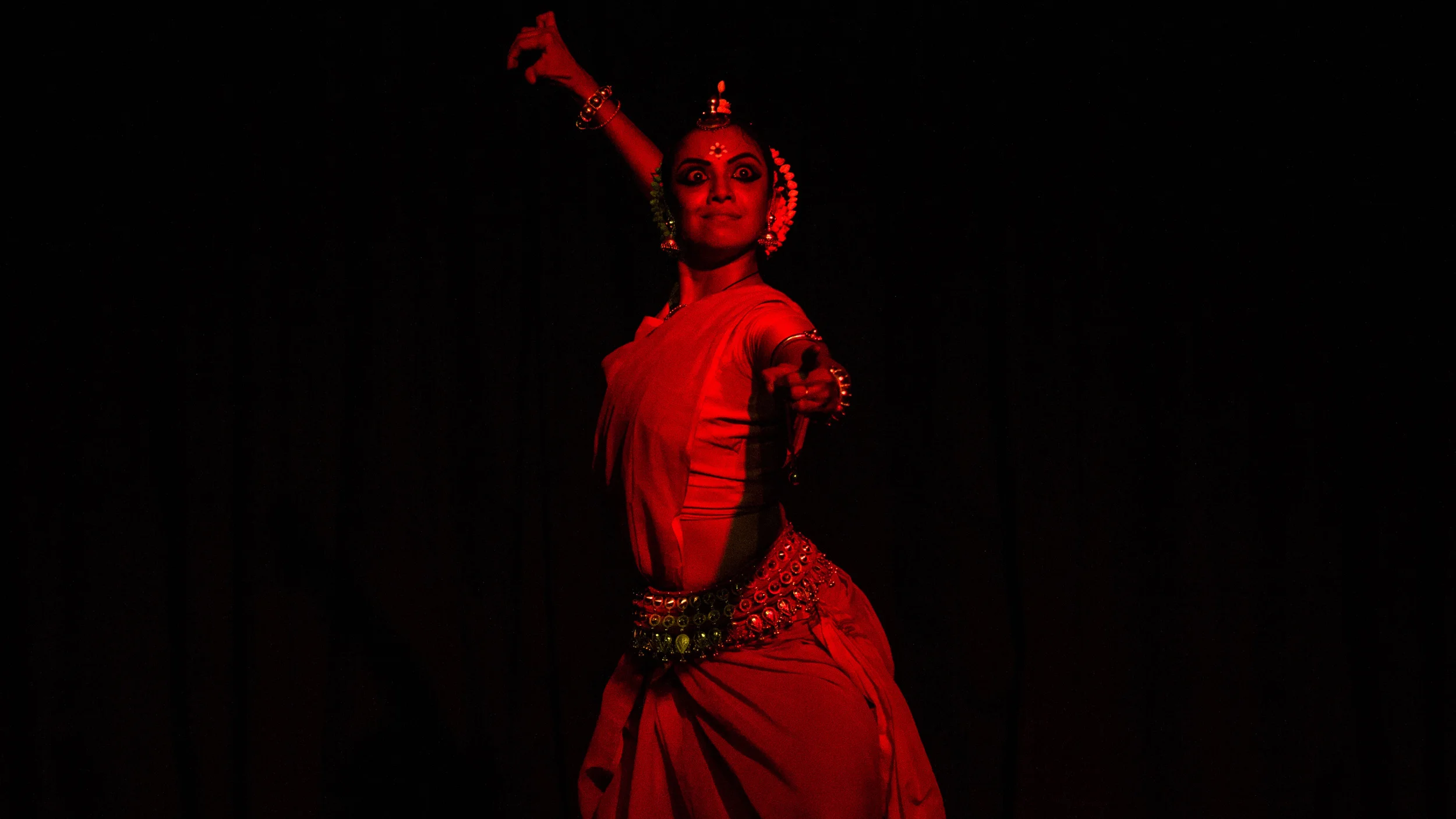 Odissi Dancer