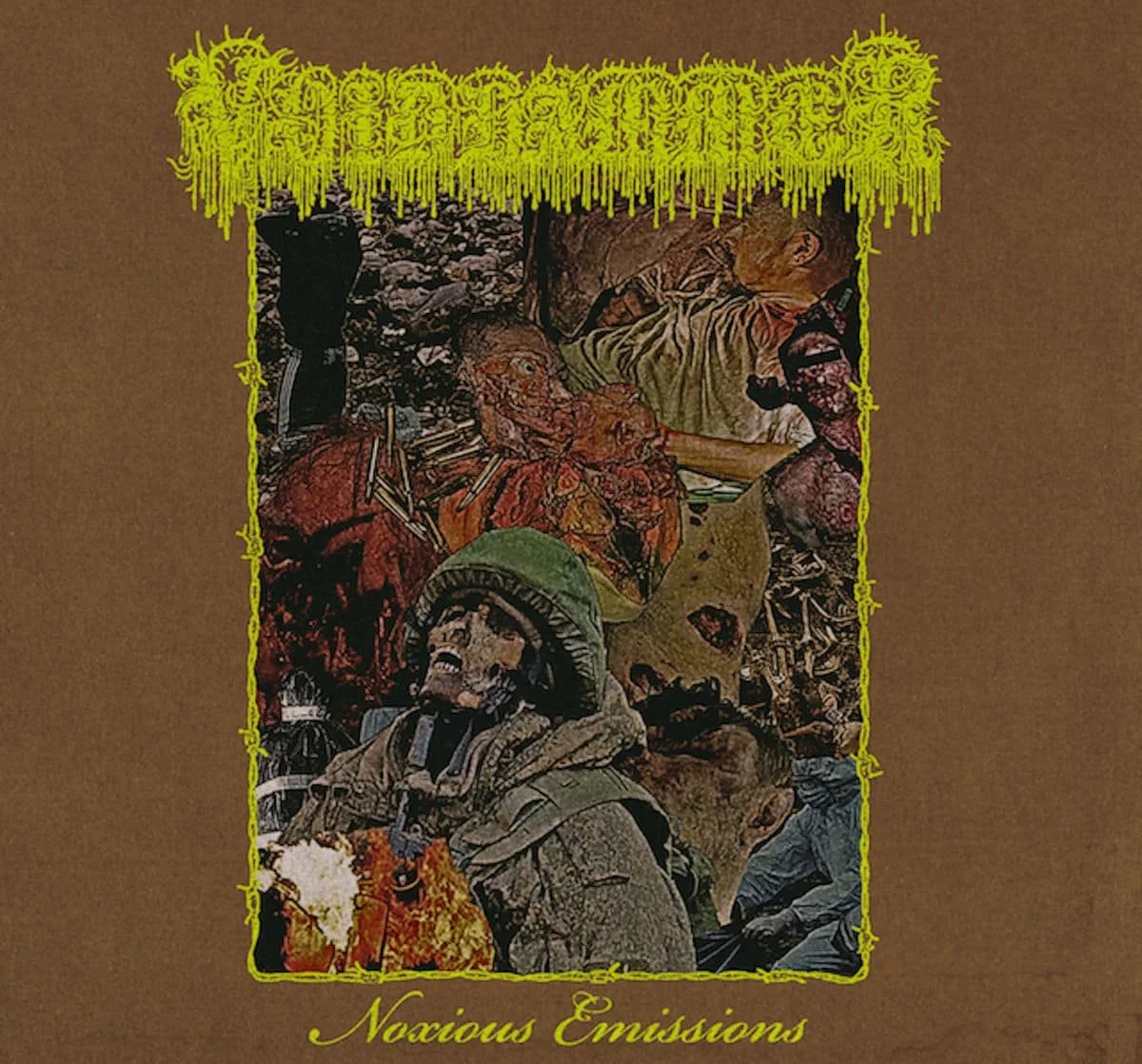 Voidhämmer - Noxious Emissions