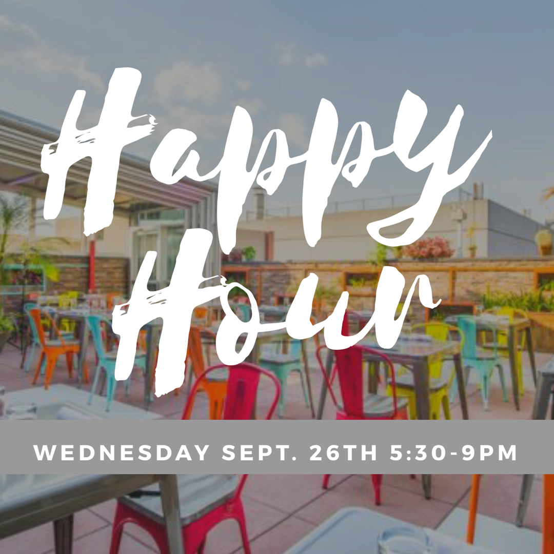 September Happy Hour