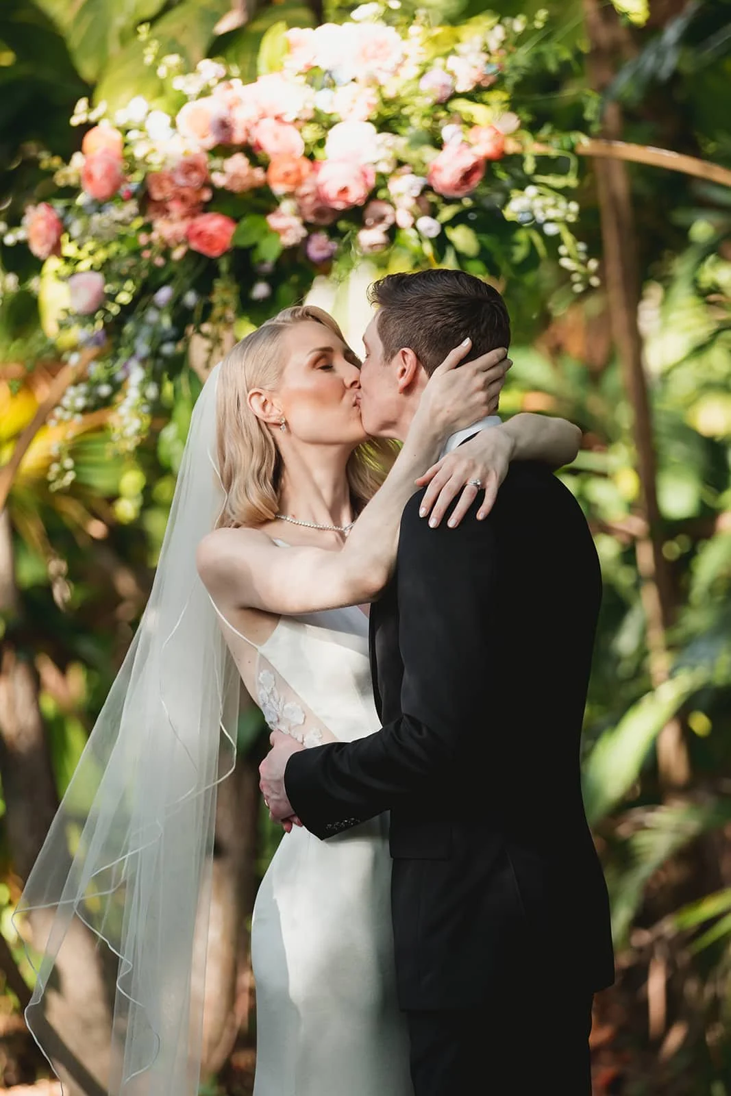 Wedding at Villa Woodbine Marisa + Ian Cortiella Photography