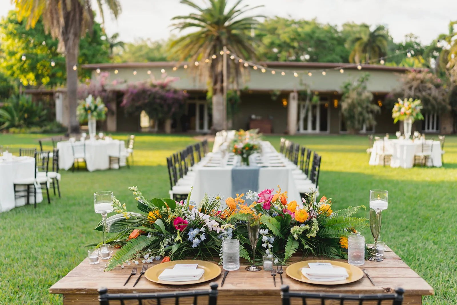Wedding at Fairchild Tropical Botanic Garden | Ben + Paul | Cortiella ...