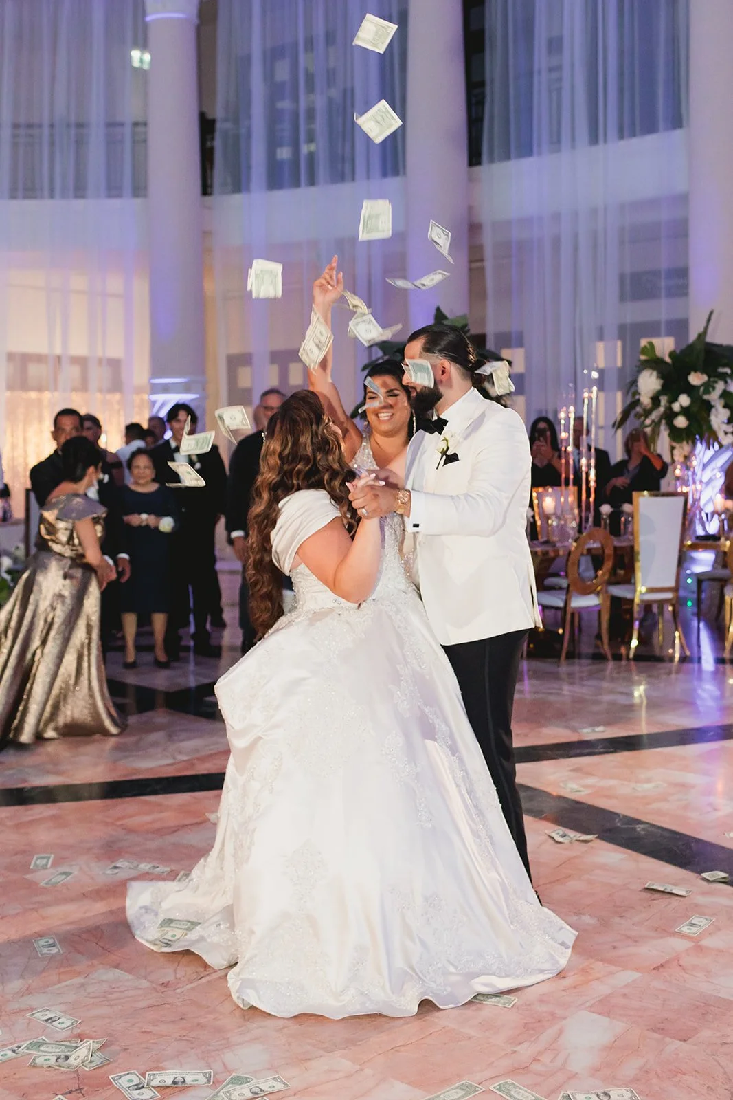 Wedding at Saint Sophia Greek Orthodox Cathedral & Hotel Colonnade