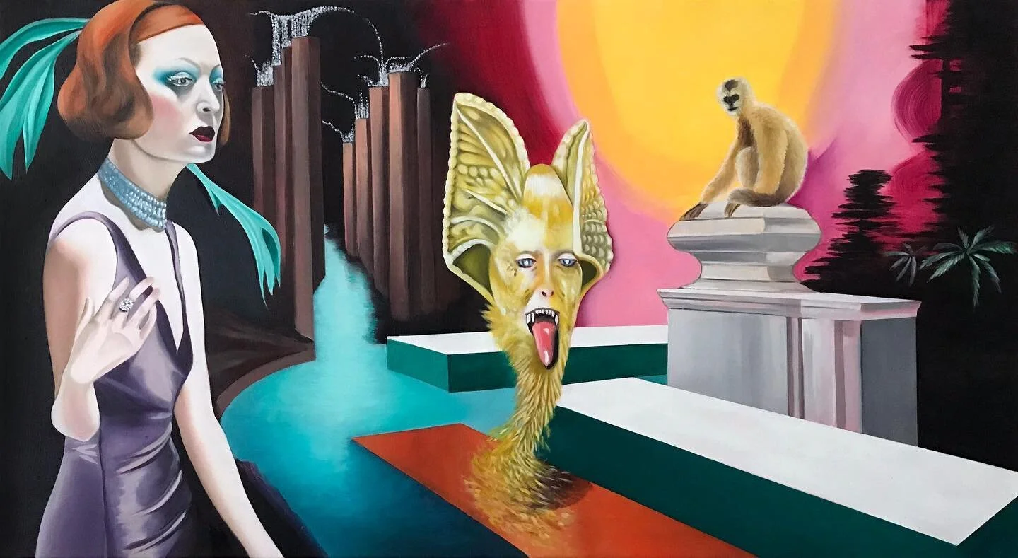 The Jewelry Department, 55cm x 100cm, oil on canvas
.
.
.
#departmentstore #contemporaryoilpainting #contemporarysurrealism