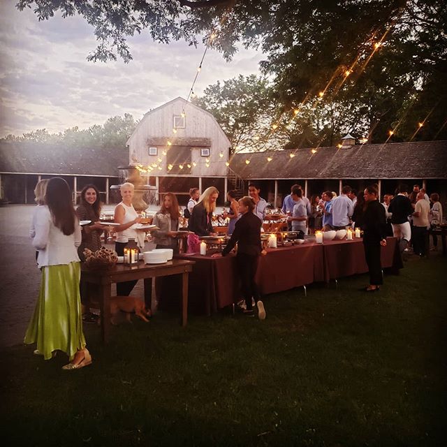 #hamptons #summertime #alfresco #catering #asado