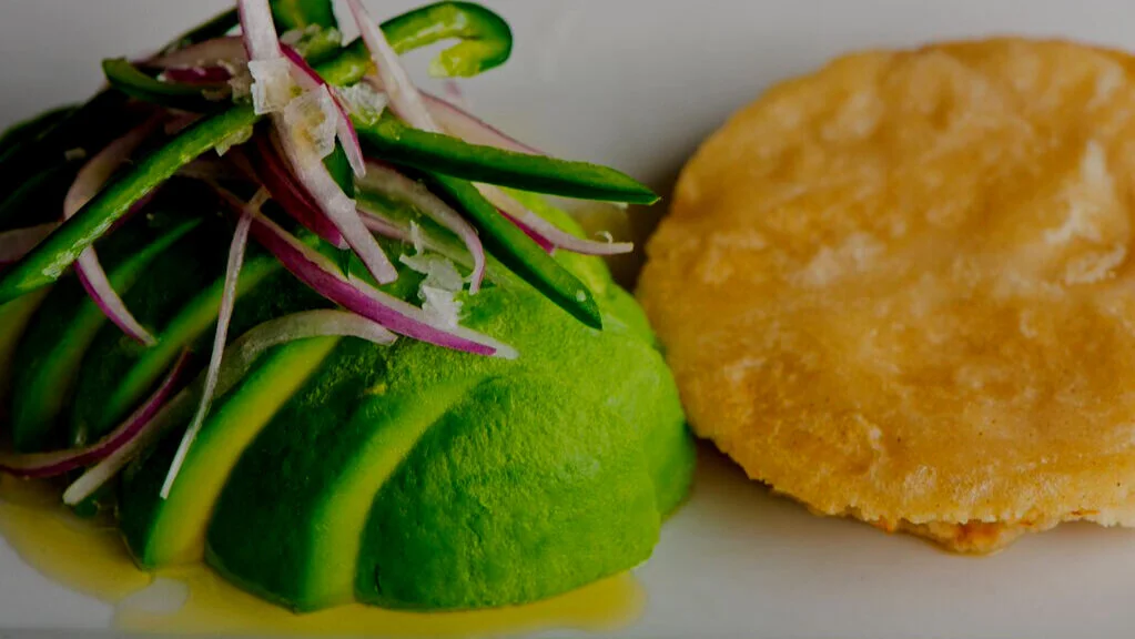 Tortilla & Avocado