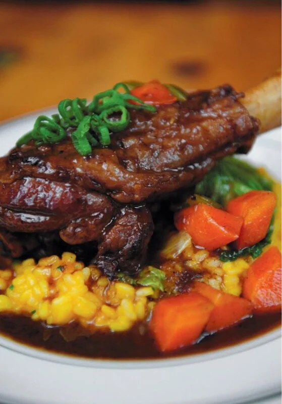 Braised Wild Boar
