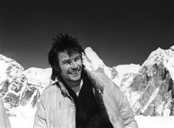 Ken Wilson | Image © Doug Scott