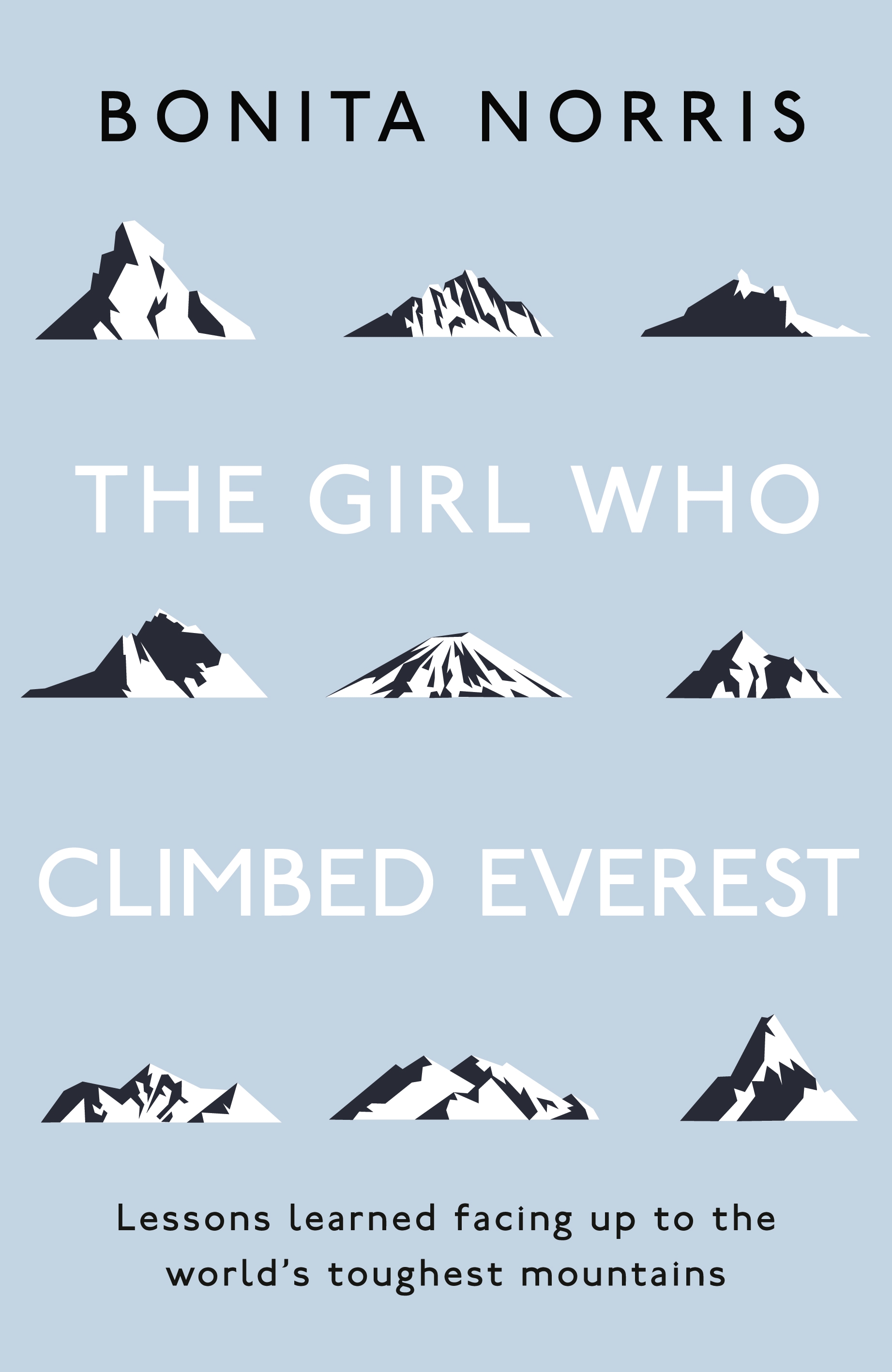 The Girl Who Climbed Everest by Bonita Norris — The Boardman Tasker Prize for Literature