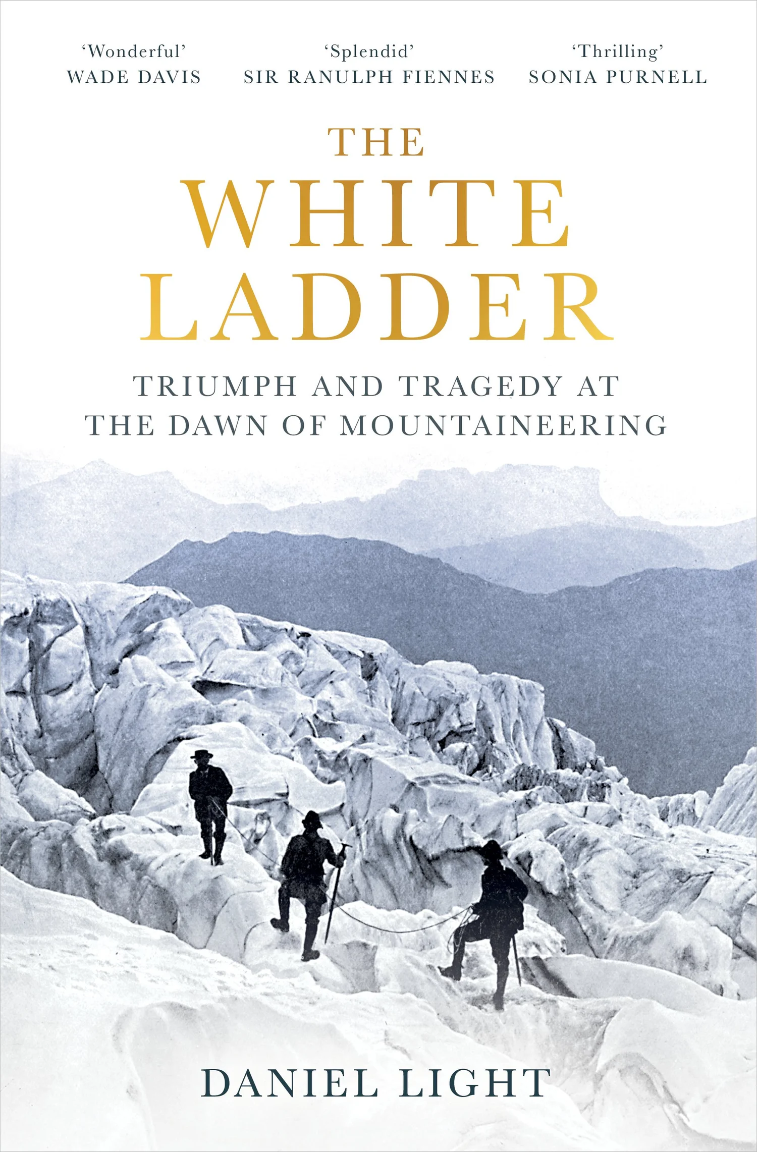 The White Ladder by Daniel Light — The Boardman Tasker Prize for ...