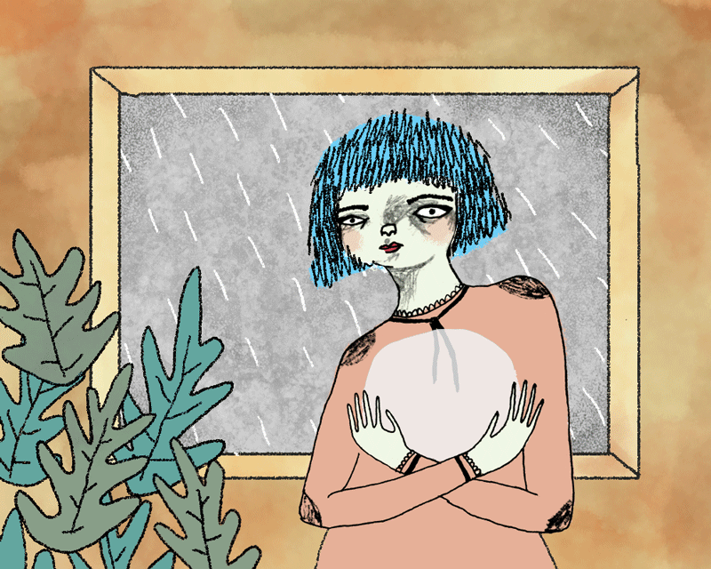 Matea Radic gets those things we hold on to when we don't have much else.