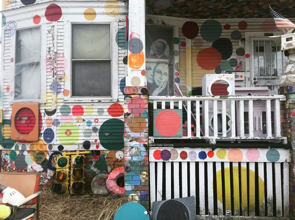 The Heidelberg Project in Detroit.