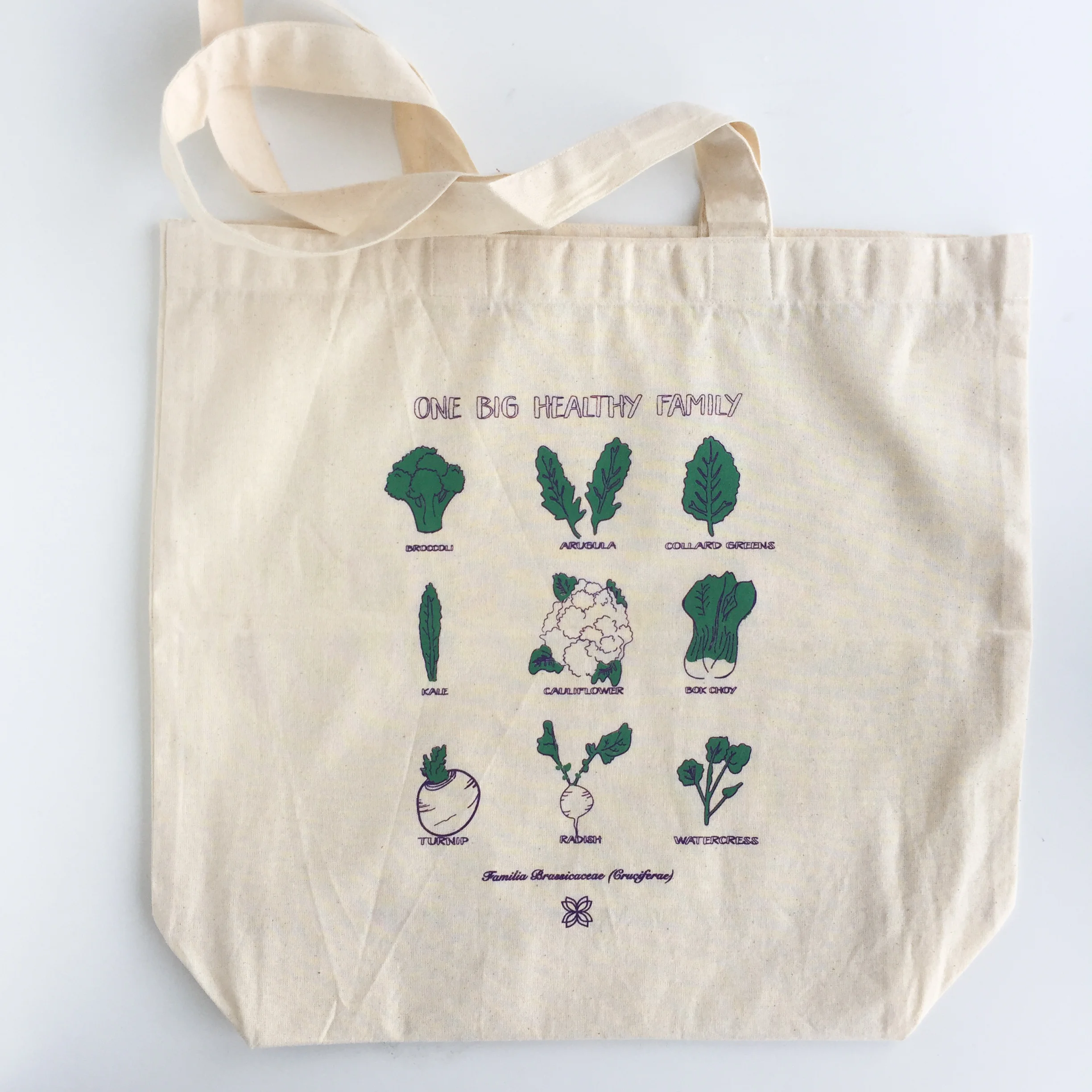 vegetable tote bag