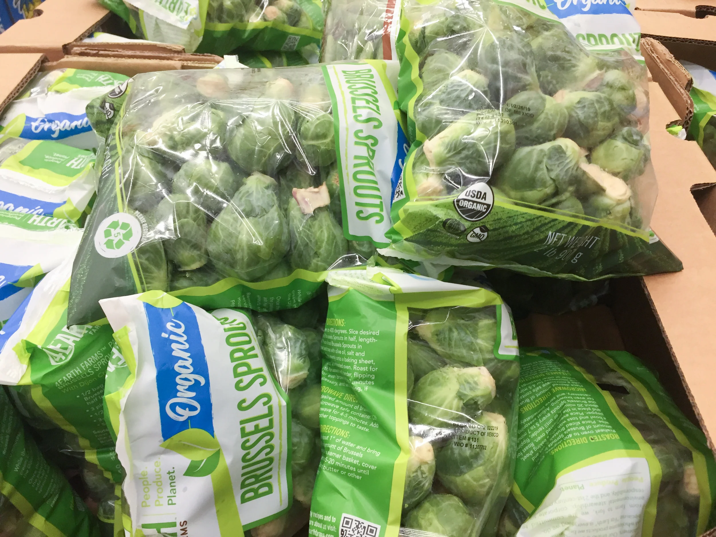sprout organic baby food costco