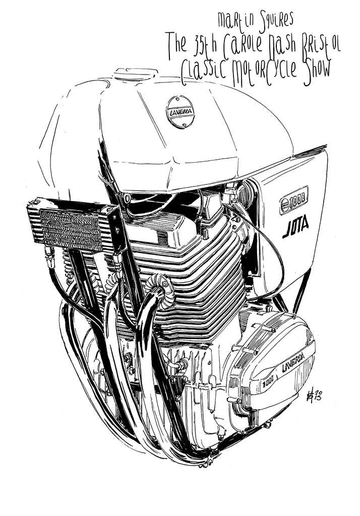 Laverda Tripple