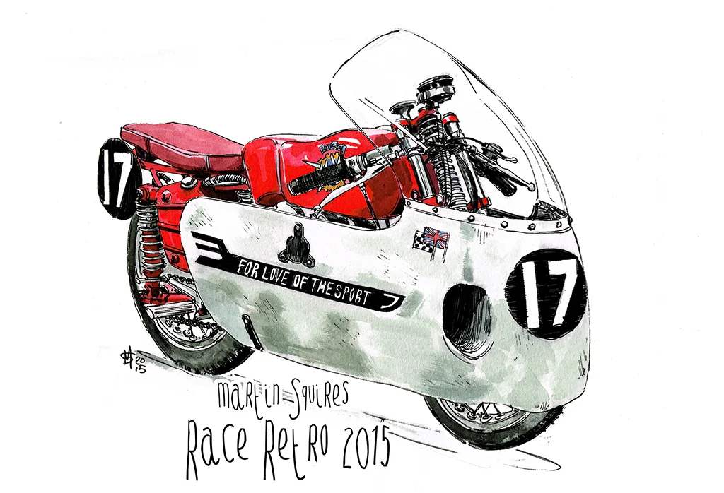 Mike Hailwoods' 1953 MV Agusta