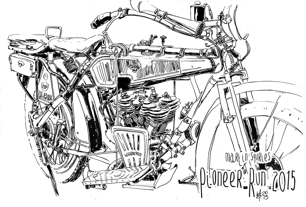 1914 Wanderer 500cc