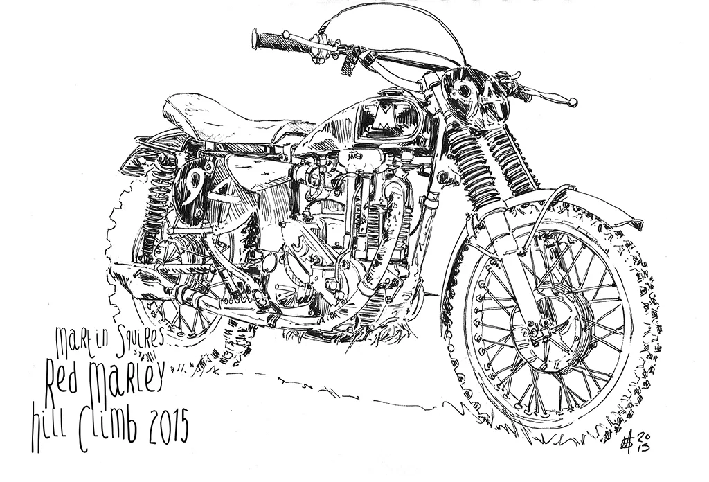 1956 Matchless JAP Scrambler