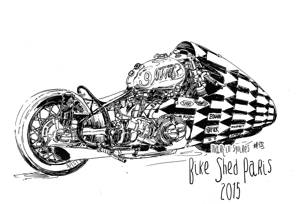 Lucky Cat Garage, Sprint Beemer