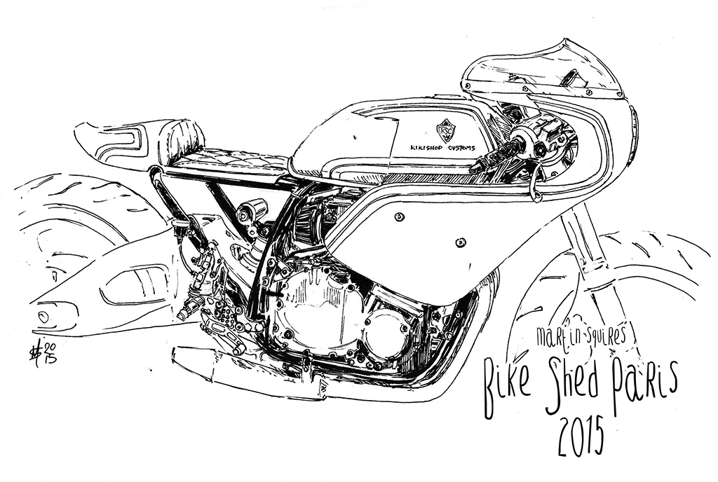 Kikishop Customs, 750 GSXE
