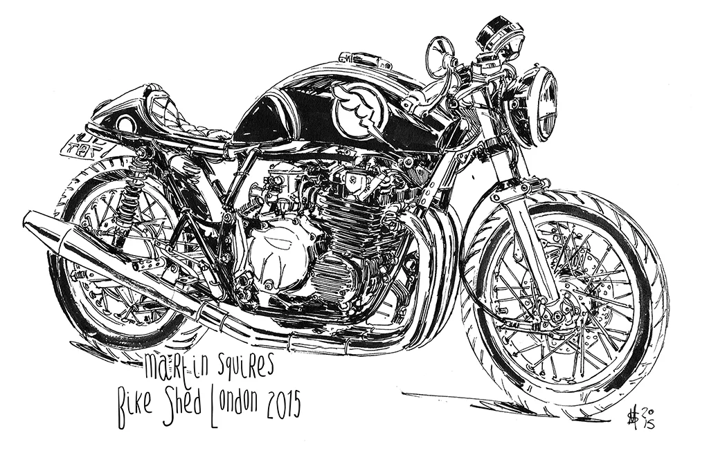 Rebels Alliance, 'First Born' Honda 550 four