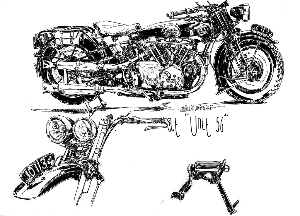 1930 Brough Superior, Black Alpine