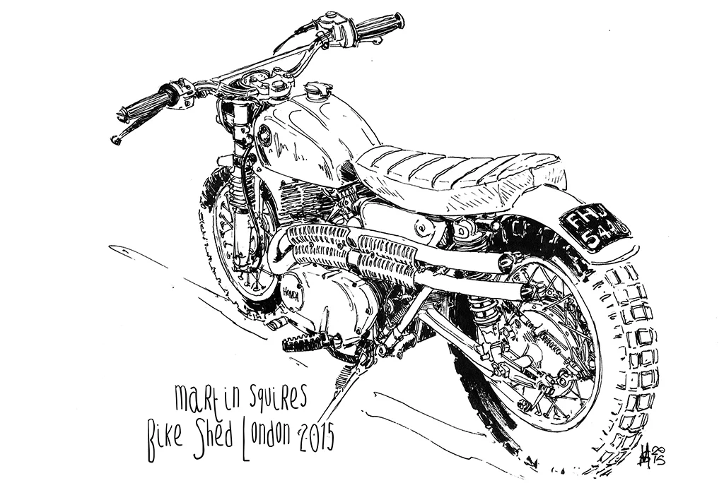 Ross's 1966 CL77