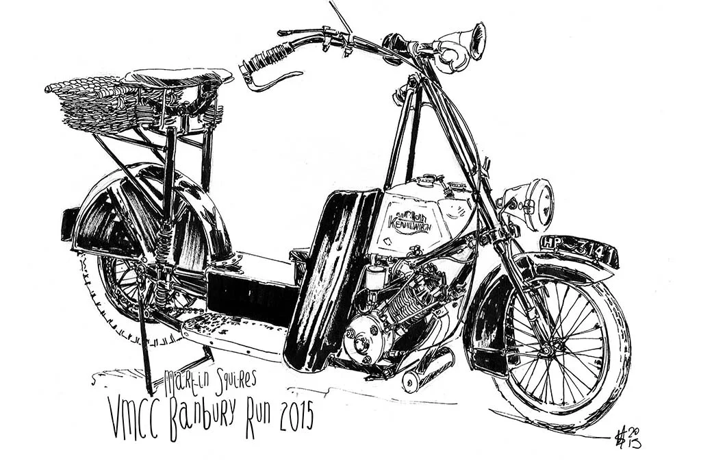 1921 Kenilworth Motorcylette