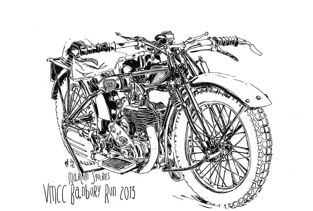 1927 Terrot HT 350 Side Valve