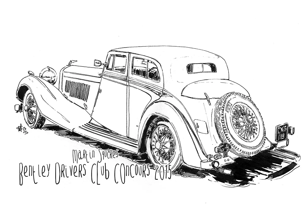 Bentley, Swept Side