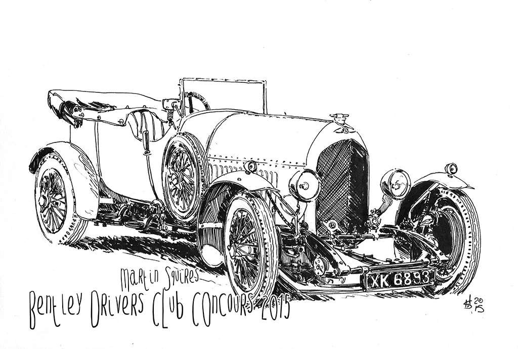 Bentley, 4 1/2 Litre
