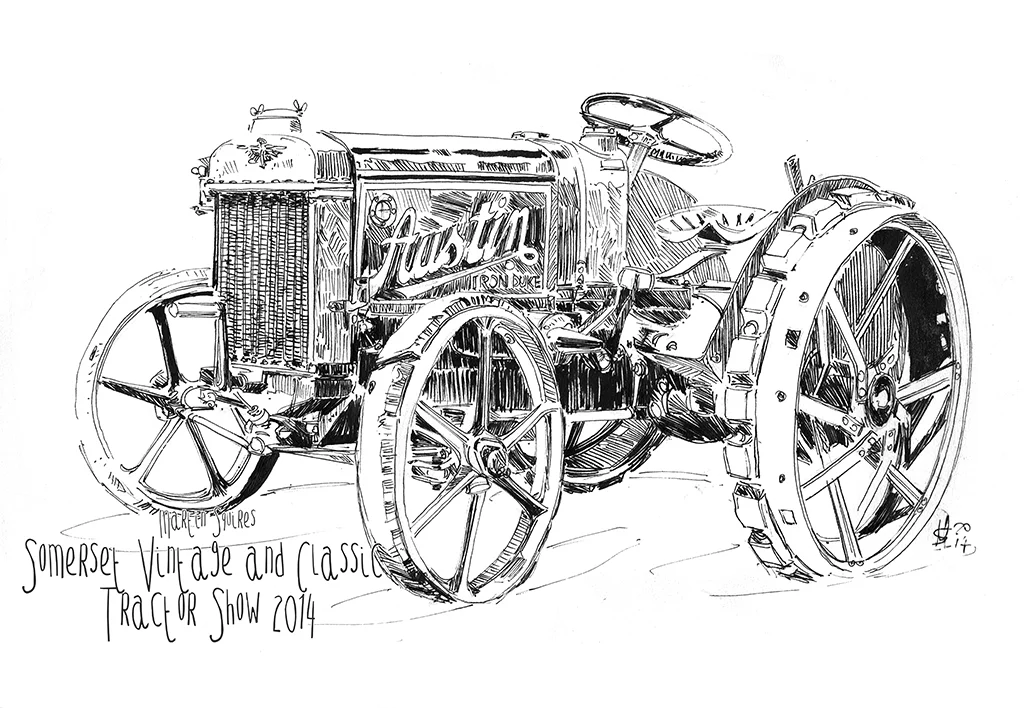 1919 / 20 Austin Iron Duke