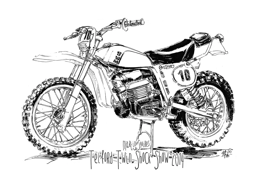 1978 SWM 250 RSMC
