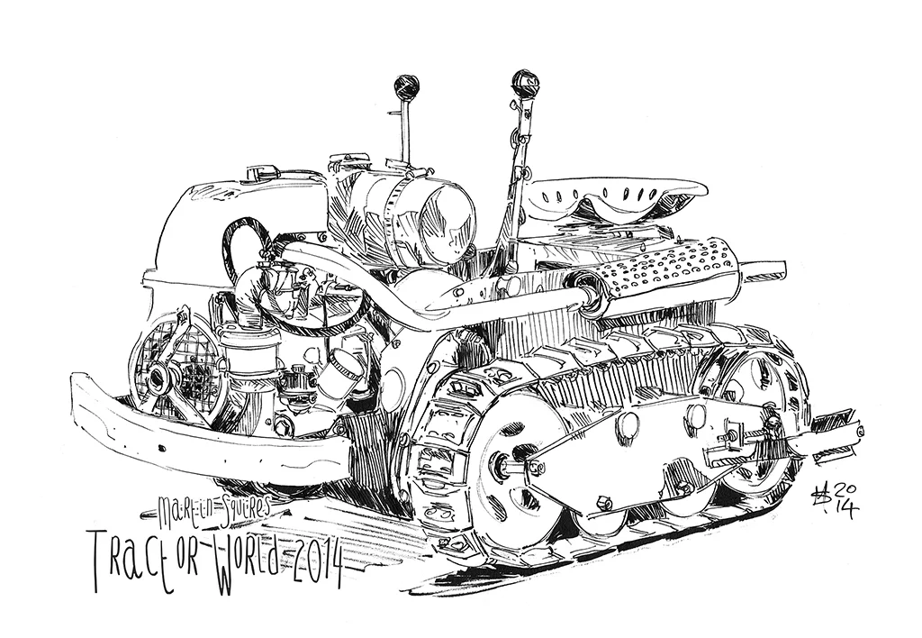 1959 Ransomes MG with Winch