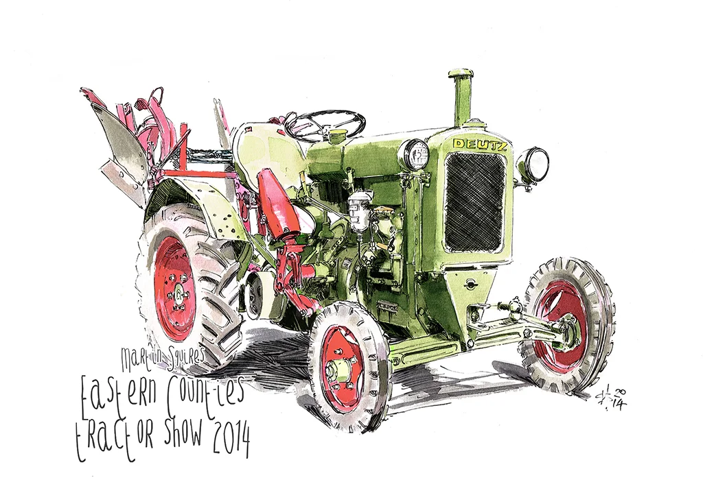 1949 Deutz FIM414