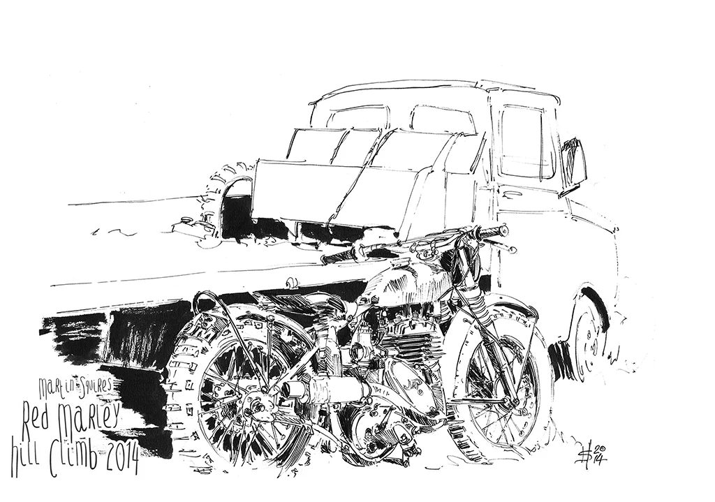 "The Rotavator"1947 Ariel JAP