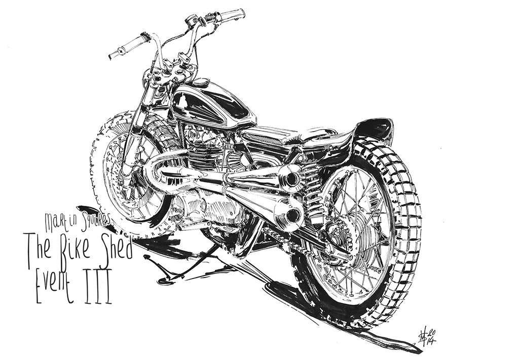 Kingdom of Kicks - Dirt Bike Bobber