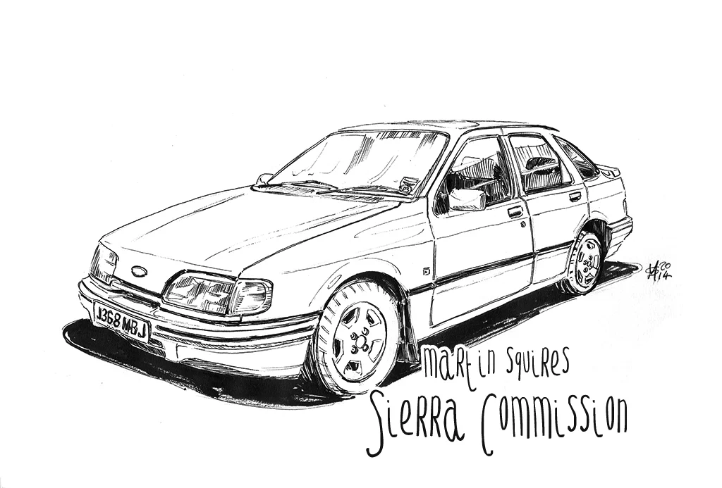 Ford Sierra