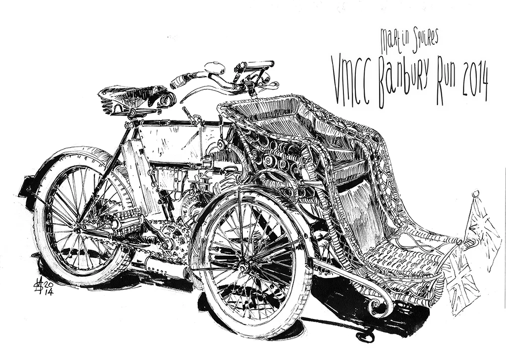 1903 Humber Olympia