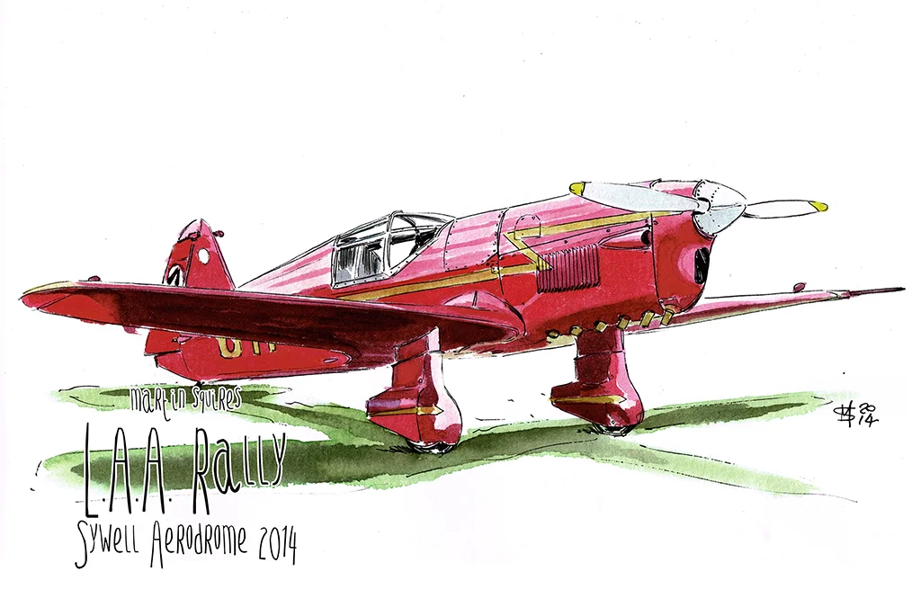 Percival Mew Gull E2H (Replica)