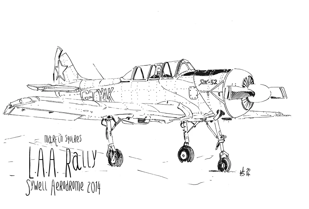1989 Yak-52