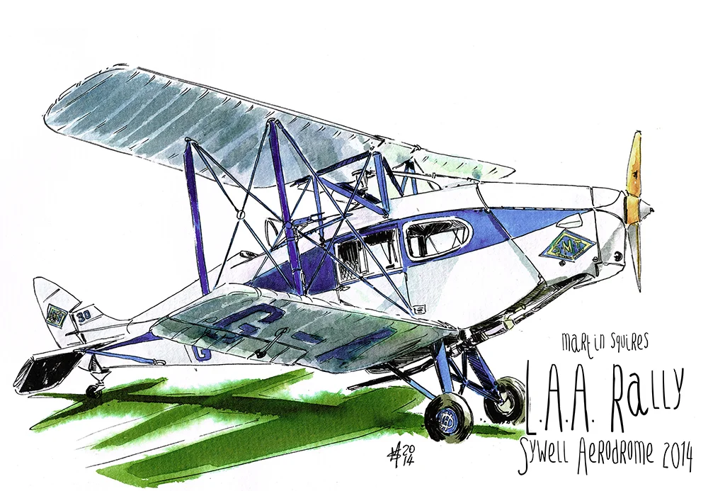 1933 DH83 Fox Moth
