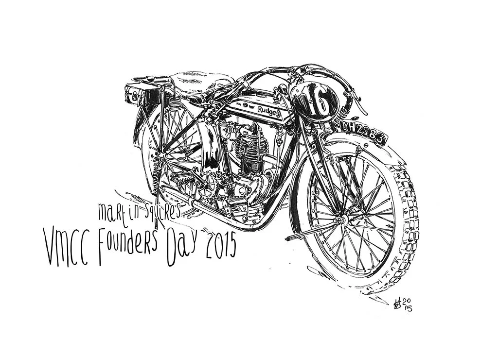1912 Rudge 'Brooklands Special'