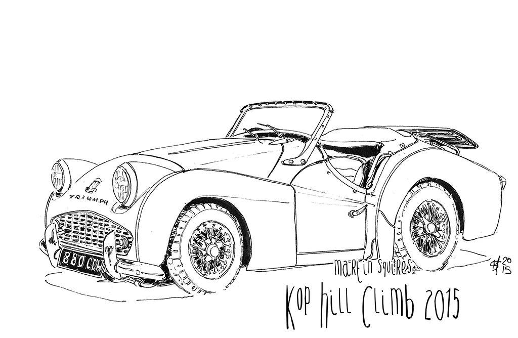 Triumph TR 3A