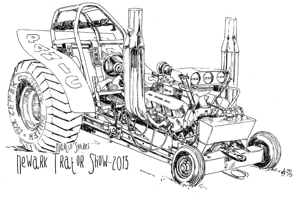 'PANIC' Mini Puller