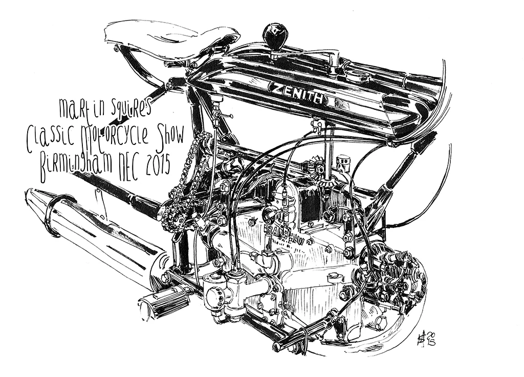 1922 Zenith-Bradshaw 3.5hp ohv