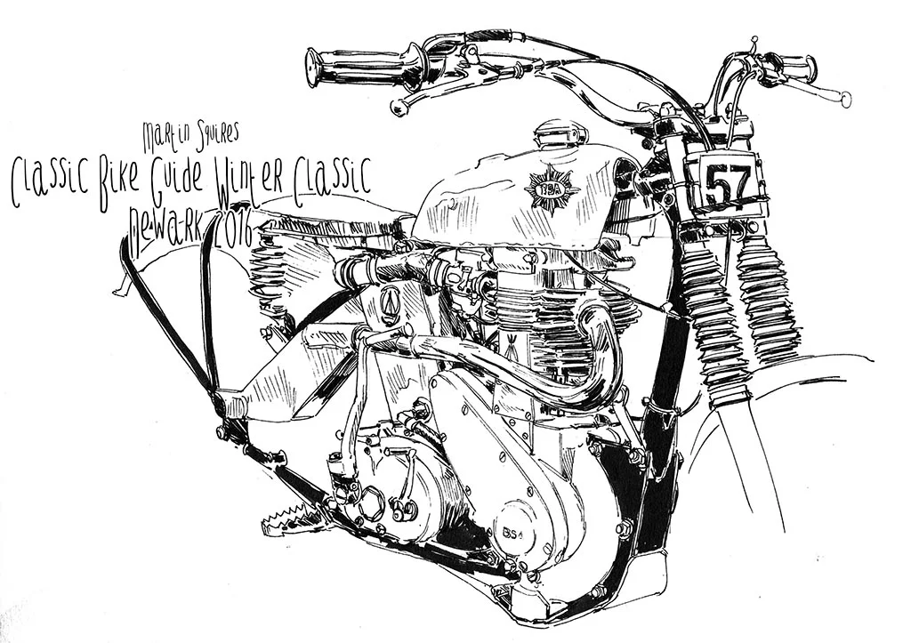 1949 BSA DB32 350 Trials