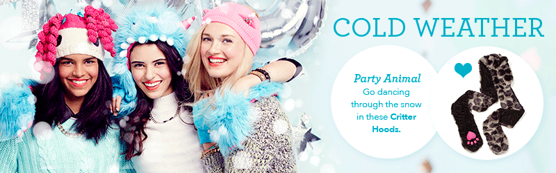 Cold Weather Accessory Design for Claire's