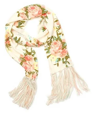 Floral Printed Scarf